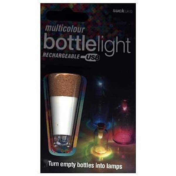 Bottle Light multicolour, Flaschen-Licht