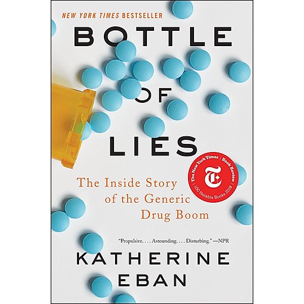 Bottle of Lies, Katherine Eban