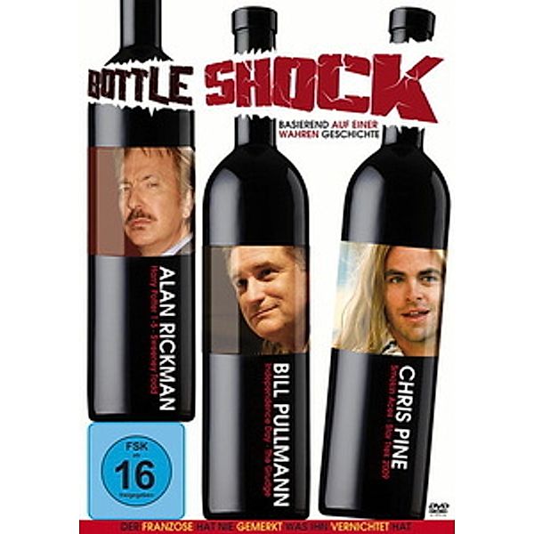 Bottle Shock, DVD, Jody Savin, Randall Miller, Ross Schwartz, Lannette Pabon