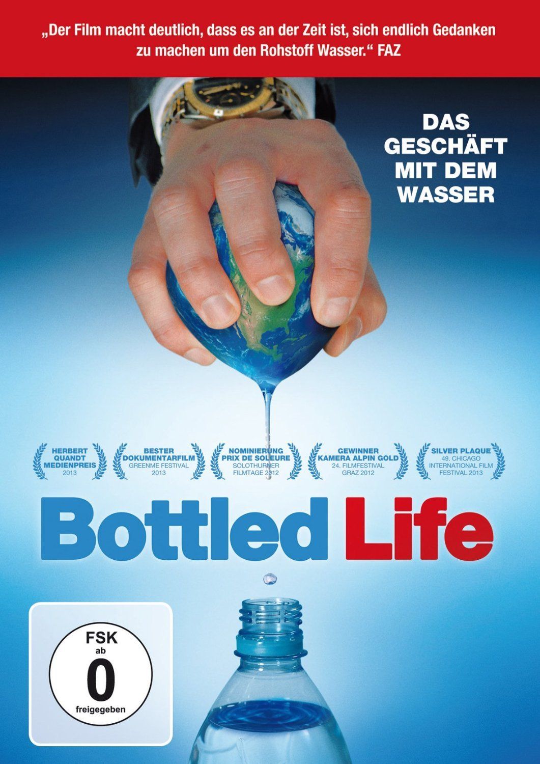 Image of Bottled Life - Das Geschäft mit dem Wasser