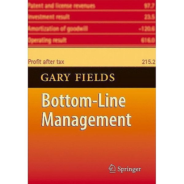 Bottom Line Management, Gary Fields