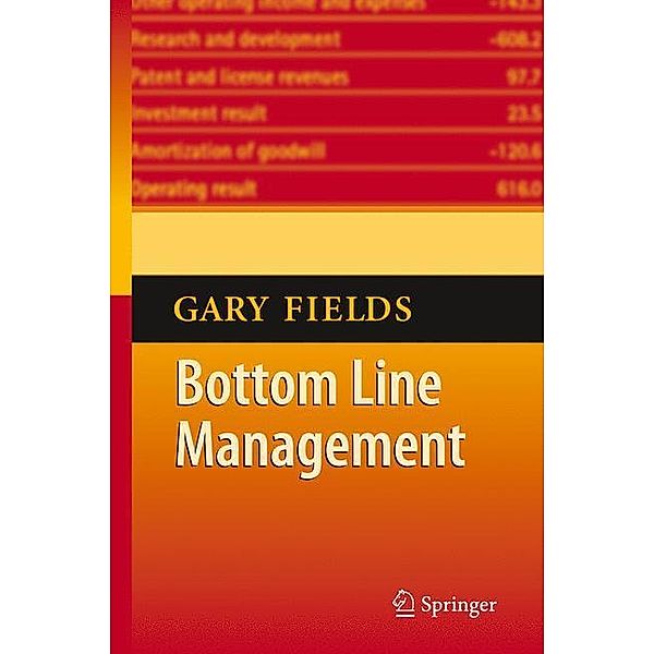 Bottom Line Management, Gary Fields