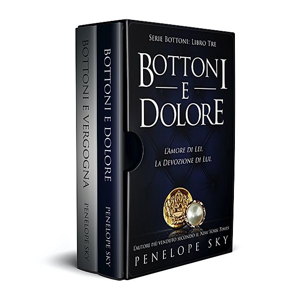 Bottoni e Dolore / Bottoni, Penelope Sky