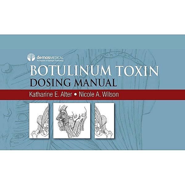 Botulinum Toxin Dosing Manual, Katharine E. Alter, Nicole A. Wilson