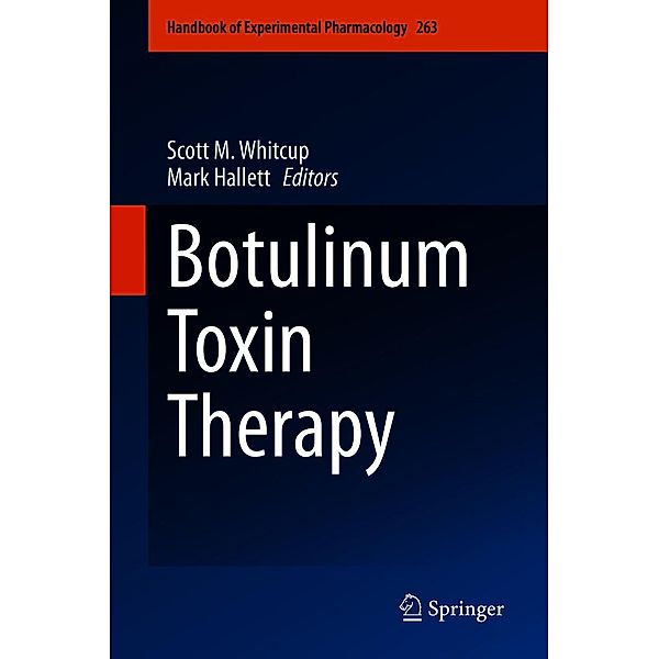 Botulinum Toxin Therapy / Handbook of Experimental Pharmacology Bd.263