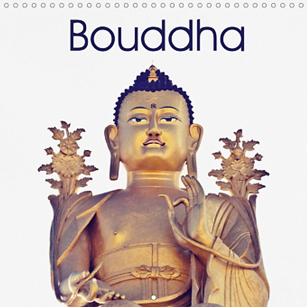 Bouddha (Calendrier mural 2021 300 × 300 mm Square)