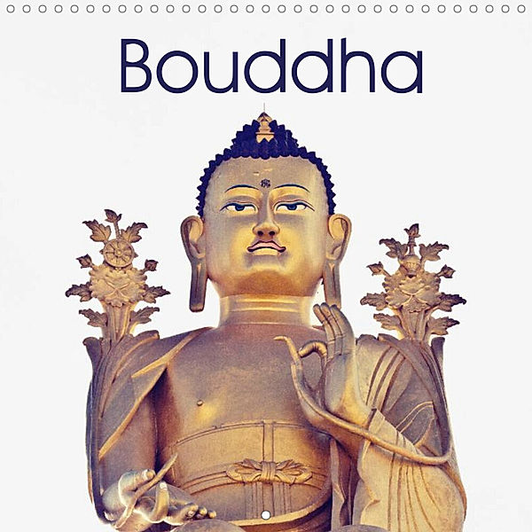 Bouddha (Calendrier mural 2023 300 × 300 mm Square), Karuna