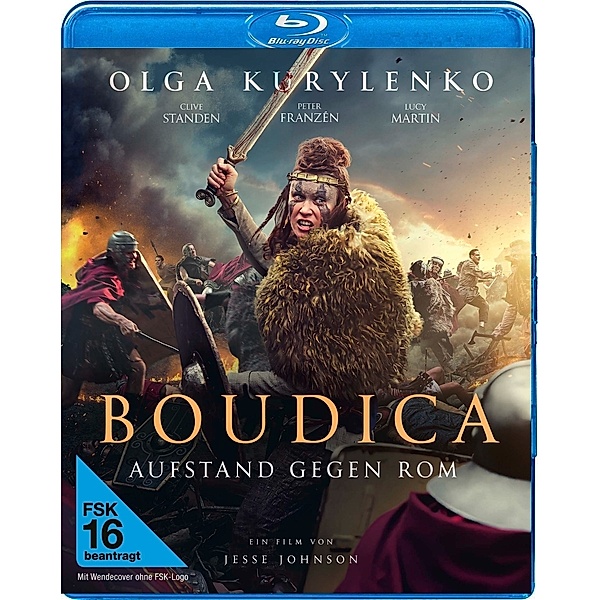 Boudica - Aufstand Gegen Rom, Olga Kurylenko, Clive Standen, Peter Franzen