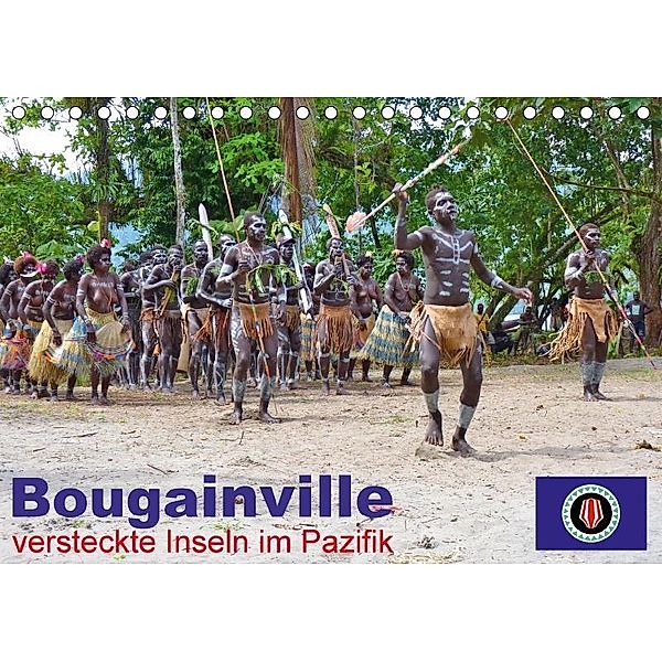 Bougainville - Versteckte Inseln im Pazifik (Tischkalender 2017 DIN A5 quer), André Hähnke und Peter Möller