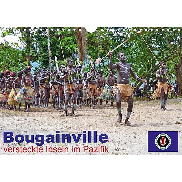 Bougainville - Versteckte Inseln im Pazifik (Wandkalender 2021 DIN A4 quer), André Hähnke und Peter Möller