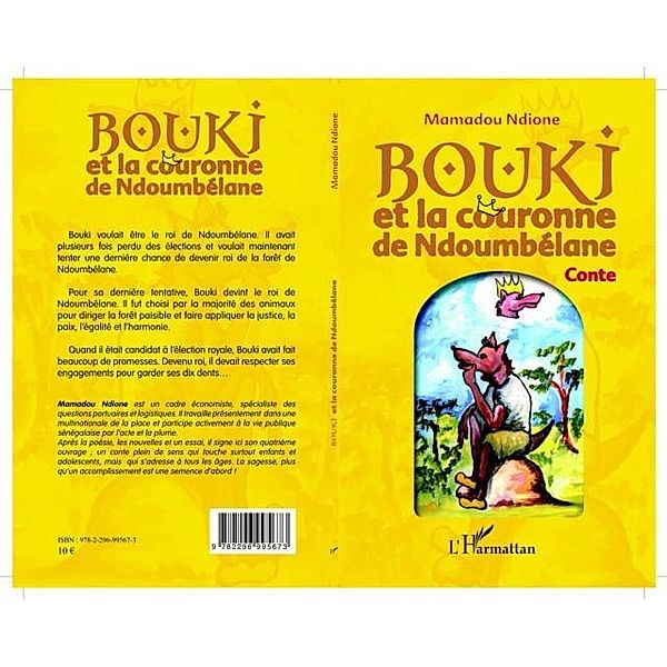 Bouki et la couronne de Ndoumbelane / Hors-collection, Collectif