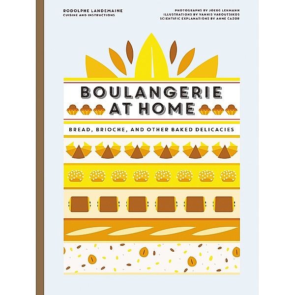Boulangerie at Home, Rodolphe Landemaine