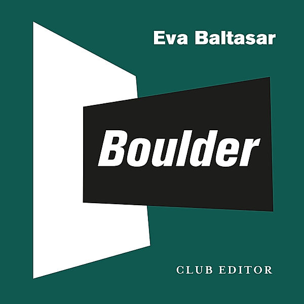 Boulder, Eva Baltasar