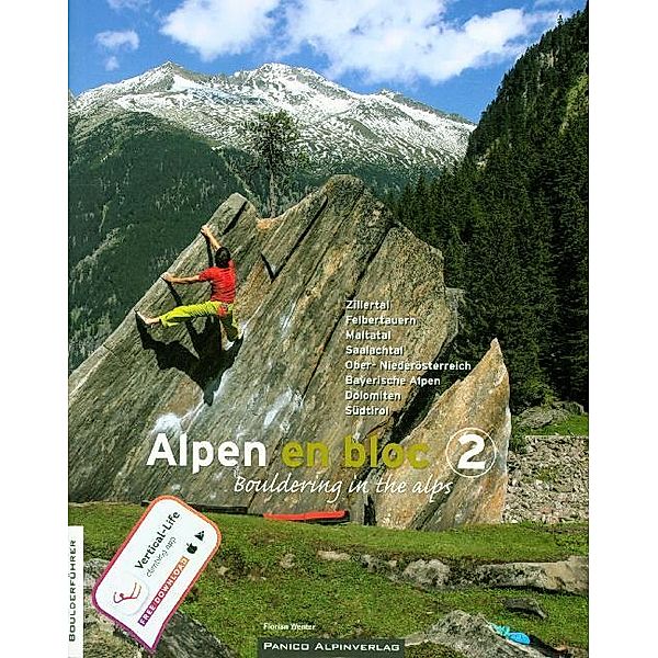 Boulderführer / Alpen en bloc.Bd.2, Florian Wenter