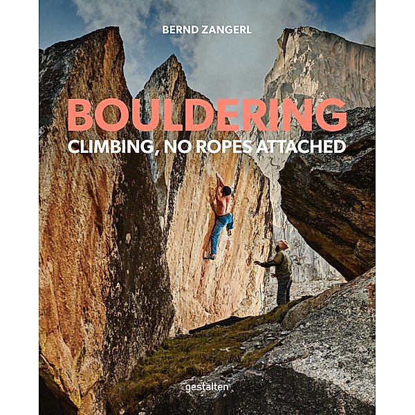 Bouldering, Bernd Zangerl