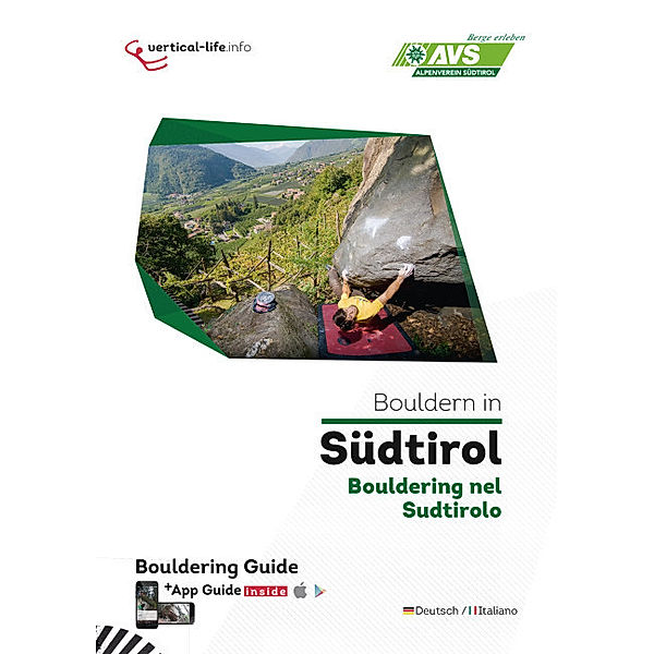 Bouldern in Südtirol. Bouldering nel Sudtirolo. Bouldering nel Sudtirolo, Thomas Hofer