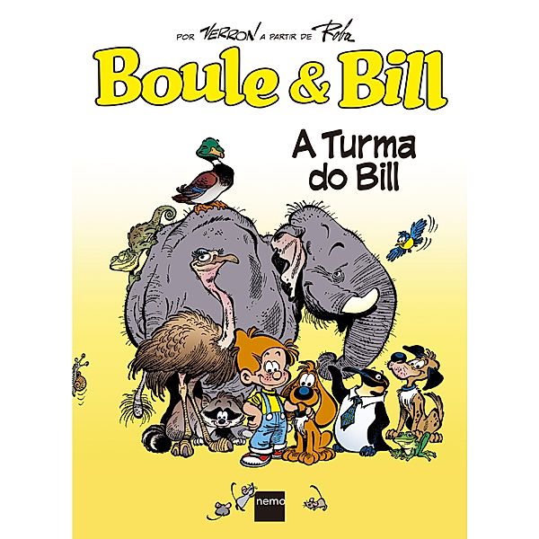 Boule & Bill :A Turma do Bill, Laurent Verron