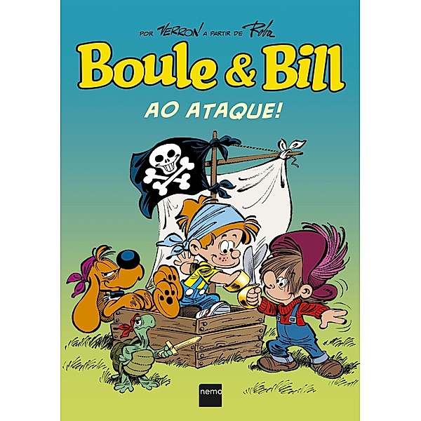 Boule & Bill: Ao ataque, Laurent Verron