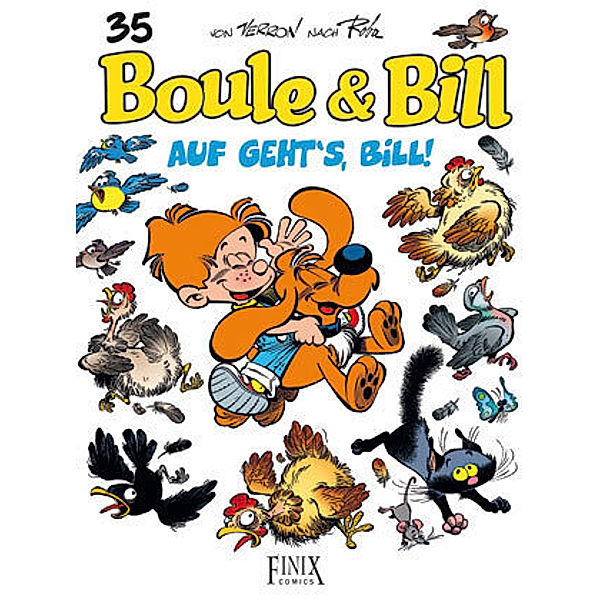 Boule & Bill / Auf geht's Bill, Pierre Veys, Laurent Verron