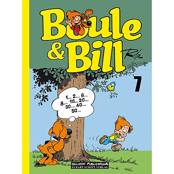 Boule & Bill.Bd.7, Jean Roba