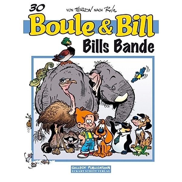 Boule & Bill - Bills Bande, Jean Roba