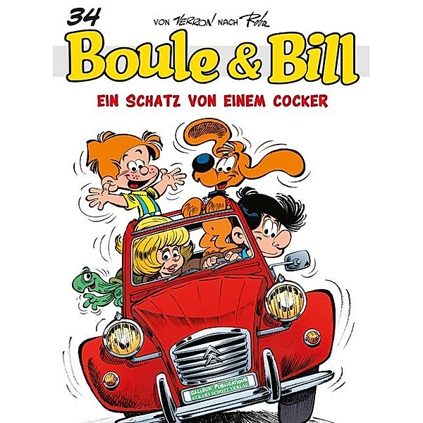 Boule & Bill - Ein Schatz von einem Cocker