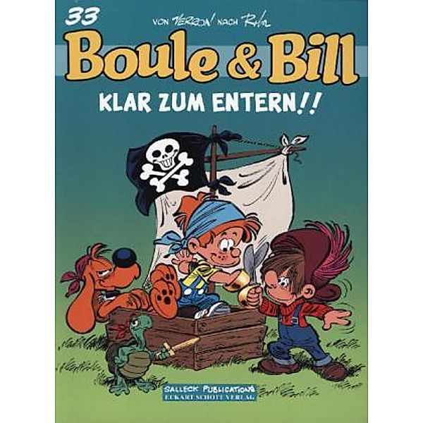 Boule & Bill - Klar zum Entern!, Laurent Verron, Jean Roba