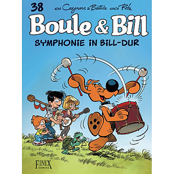 Boule & Bill / Symphonie in Bill-Dur, Christophe Casenove, Jean Bastide