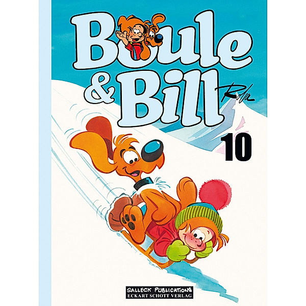 Boule und Bill 10, Jean Roba