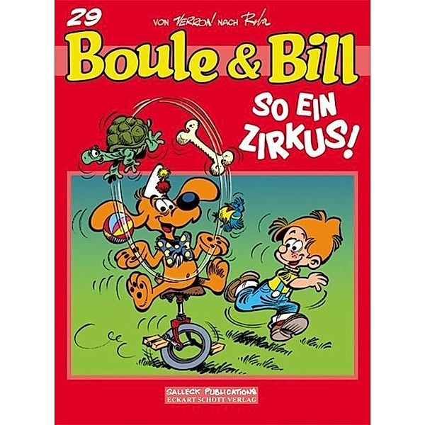 Boule und Bill, Laurent Verron