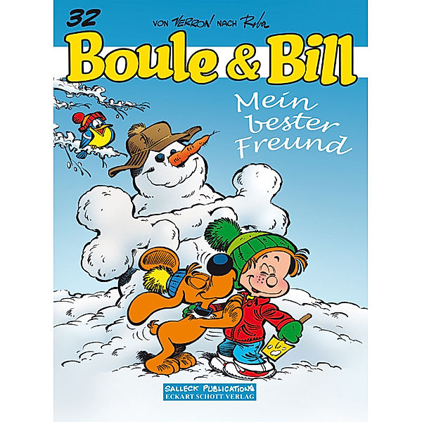 Boule und Bill, Laurent Verron