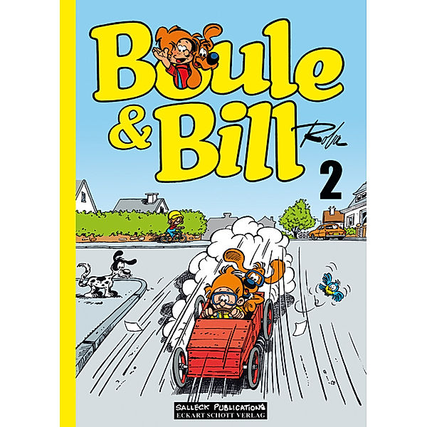 Boule und Bill. Bd.2.Bd.2, Jean Roba