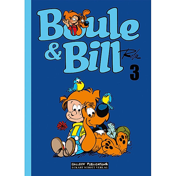 Boule und Bill.Bd.3, Jean Roba