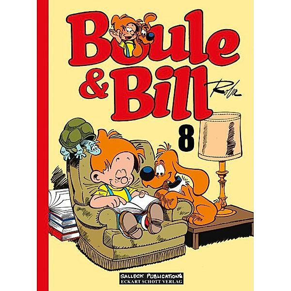 Boule und Bill.Bd.8, Jean Roba