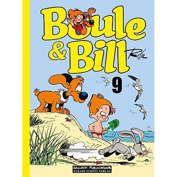 Boule und Bill.Bd.9, Jean Roba