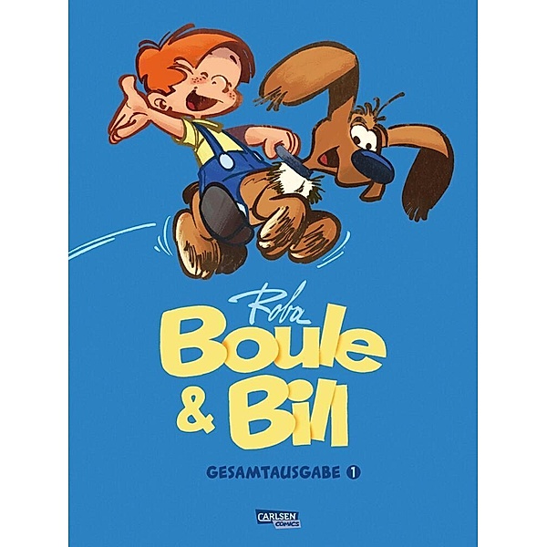 Boule und Bill Gesamtausgabe Bd.1, Jean Roba