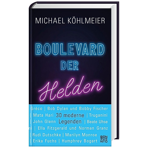 Boulevard der Helden, Michael Köhlmeier