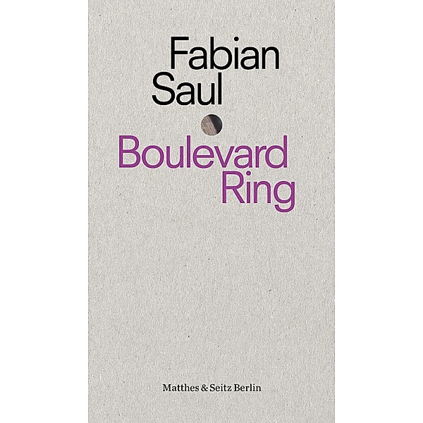 Boulevard Ring / punctum Bd.7, Fabian Saul