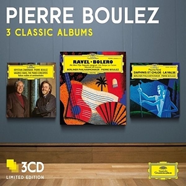 Boulez-3 Classic Albums, Pierre Boulez