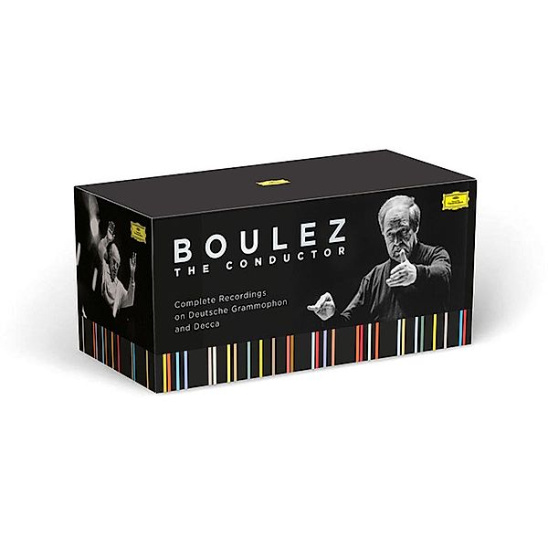 Boulez: Complete Recordings On Dg & Philips, Pierre Boulez