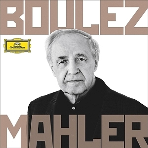 Boulez - Mahler (Sämtliche Dg Aufnahmen), Gustav Mahler