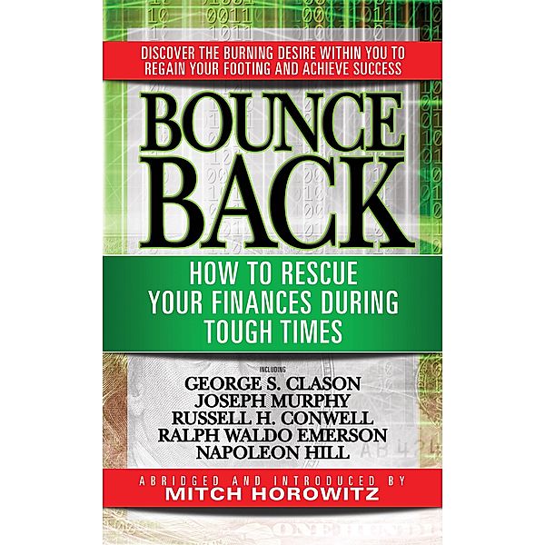 Bounce Back, Mitch Horowitz