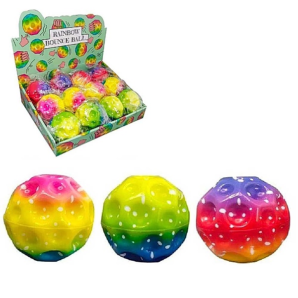 OBILO Bounce Ball, Rainbow
