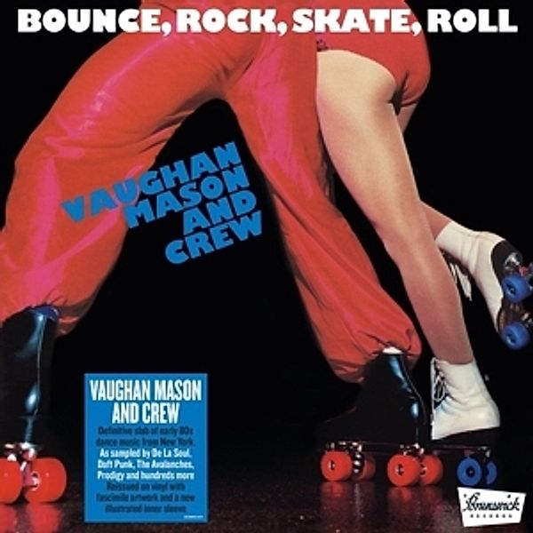 Bounce,Rock,Skate,Roll (Vinyl), Vaughan & Crew Mason