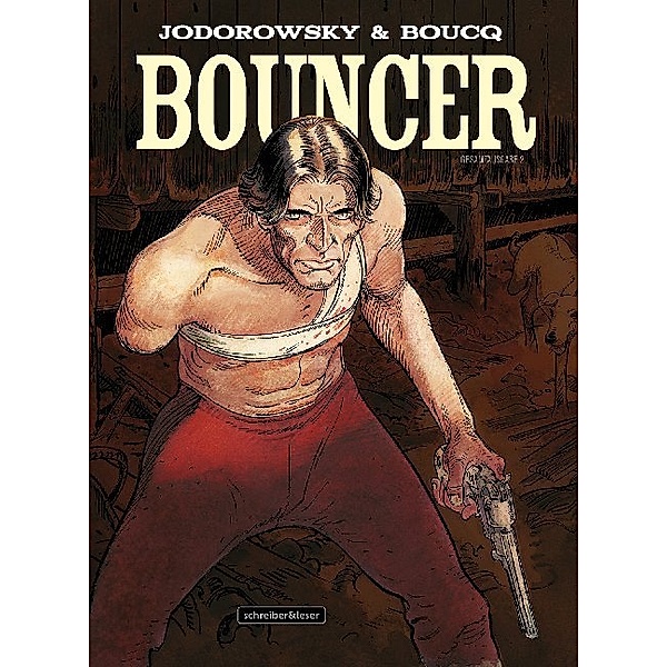 Bouncer, Gesamtausgabe.Bd.2, François Boucq, Alejandro Jodorowsky