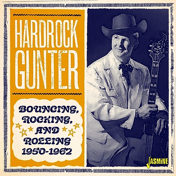 Bouncing Rocking And Rolling,1950-1962, Hardrock Gunter