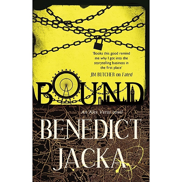 Bound / Alex Verus Bd.8, Benedict Jacka