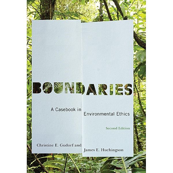Boundaries, Christine E. Gudorf, James E. Huchingson