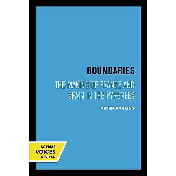 Boundaries, Peter Sahlins