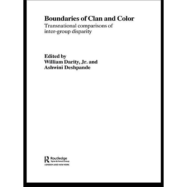 Boundaries of Clan and Color